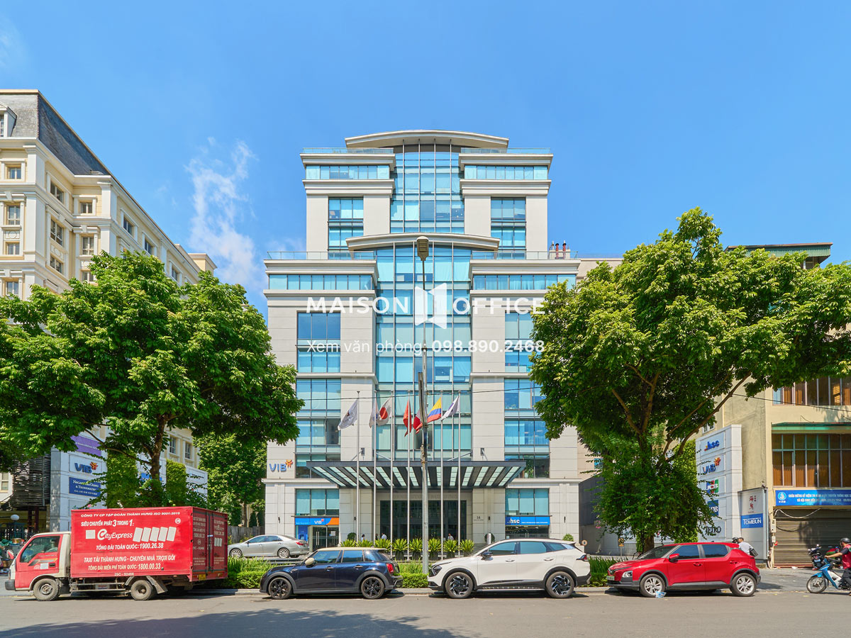 Tòa nhà hạng A tại Hà Nội